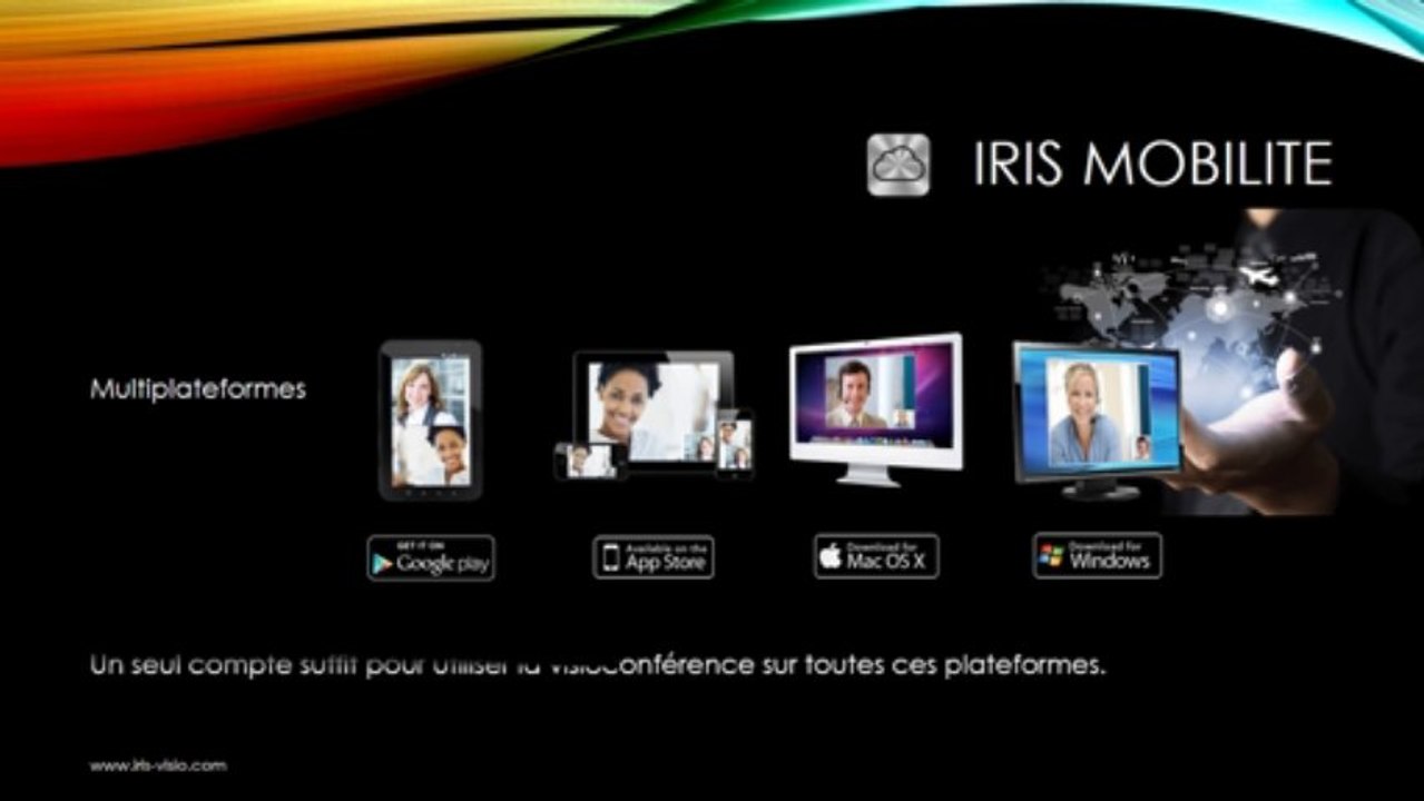 IRIS MOBILITE VISIOCONFERENCE