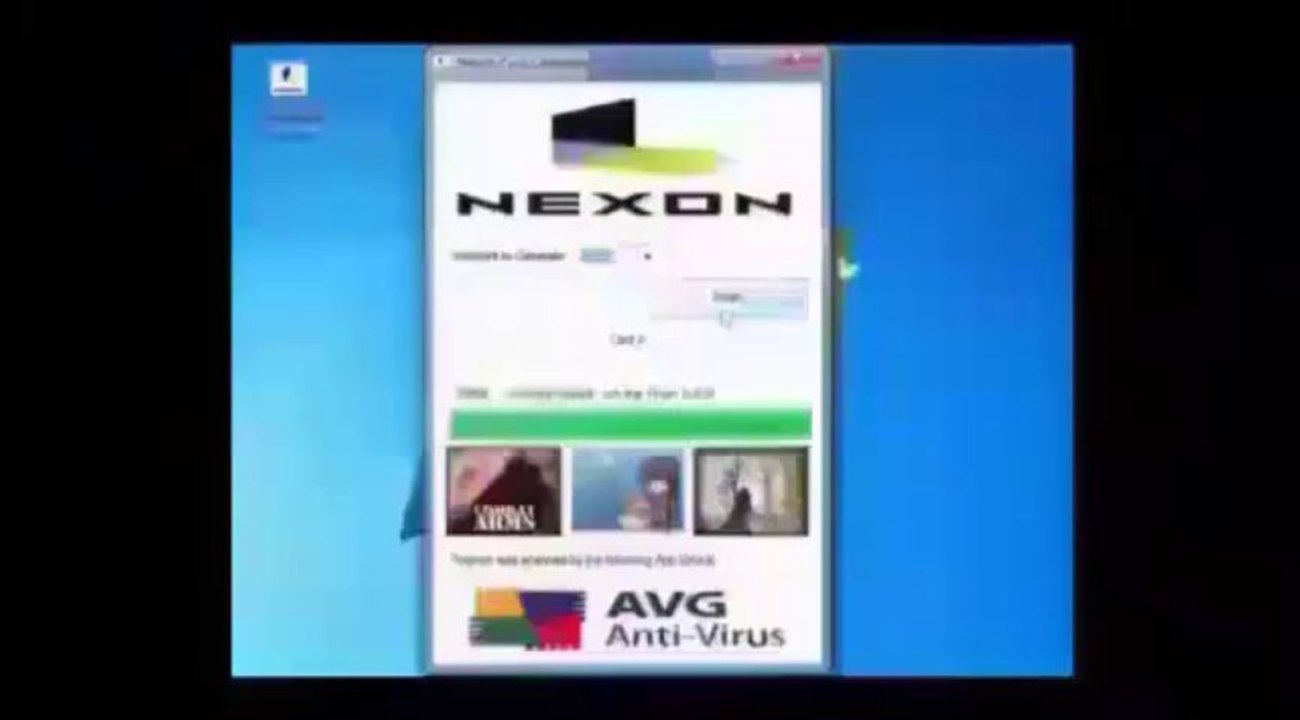 Free NX Nexon Cash Generator 2013 [UPDATED  2013]