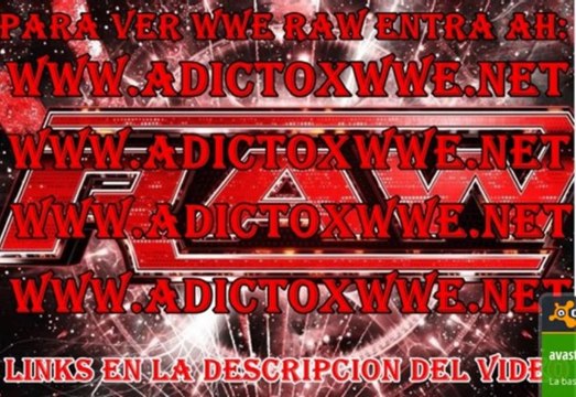 Ver WWE Raw En Vivo Gratis 16 de Diciembre 2013