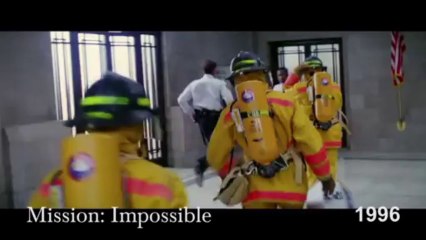 Tom Cruise Running - 1996 - Mission: Impossible