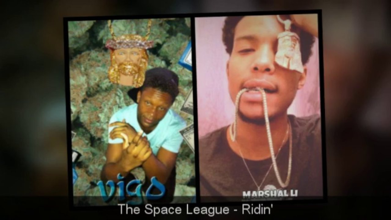 The Space League - Ridin'
