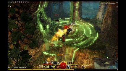 GW2 - Puzzle Jump - Observatoire Effondré