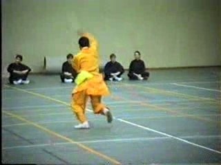shaolin staff form
