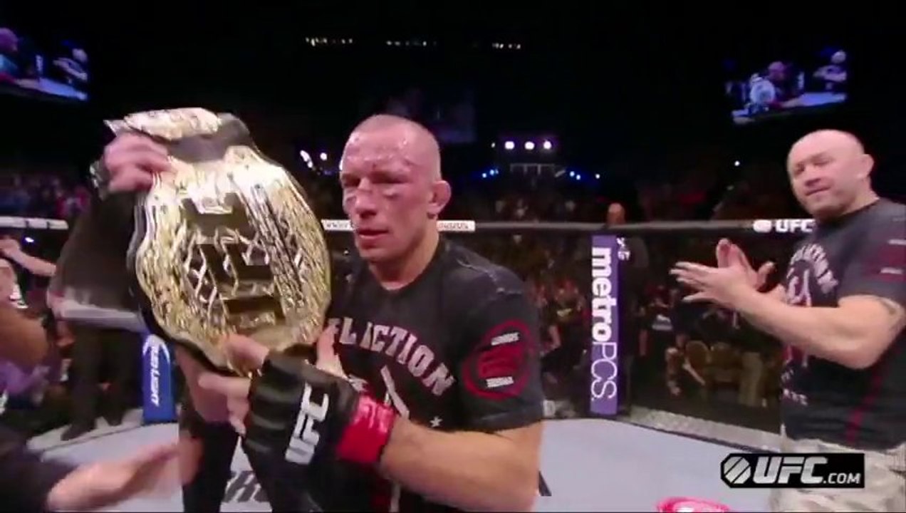 UFC on FOX 9: Fighters Talk GSP