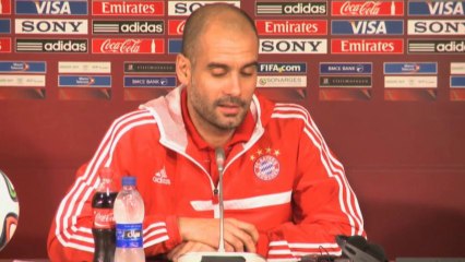 Guardiola: "Nos ha tocado el más dificil del sorteo"