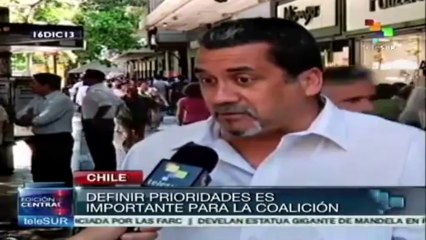 Piñera se reúne con Bachelet y la felicita por su triunfo electoral