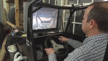 Chad Freeman at "Knoxville Raceway"