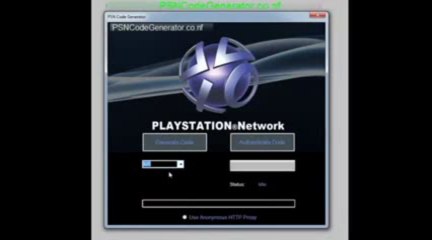 Psn Code Generator For Free Updated For December 2013