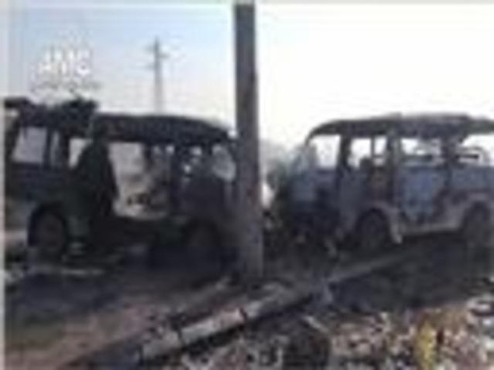 قصف بالبراميل المتفجرة لليوم الثاني على حلب