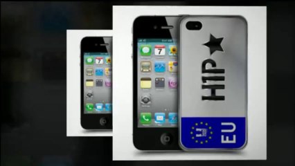CAR LICENSE PROTECTIVE BACK CASE COVER FOR APPLE iPHONE 4 4S