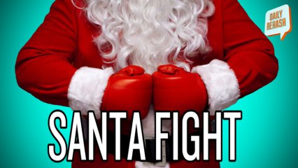 Santa Brawl in NYC! | DAILY REHASH | Ora TV