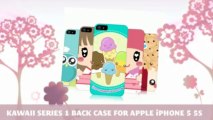 KAWAII SERIES 1 SNAP-ON BACK CASE COVER FOR APPLE iPHONE 5 5S