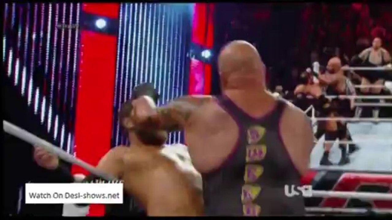 raw 16th Dec 2013 pt8