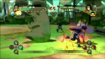 Naruto Shippuden Ultimate Ninja Storm 3 | Gameplay Multijugador Obito vs Neji