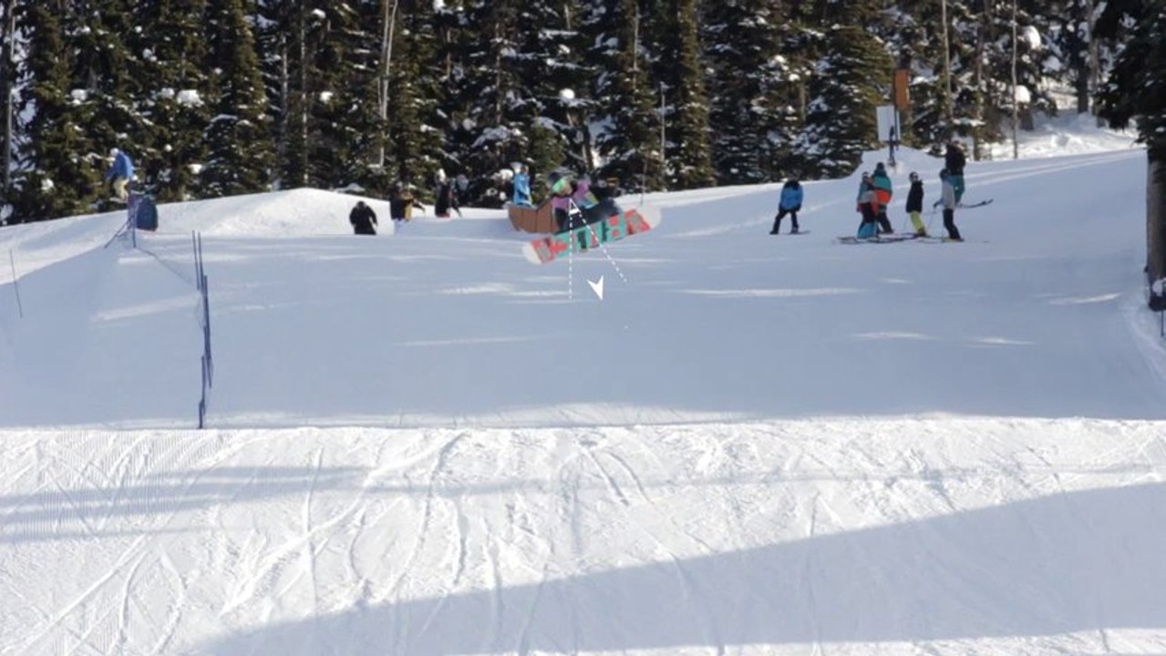 How to Spin Frontside on a Snowboard (Regular) - Free Tutorial Section