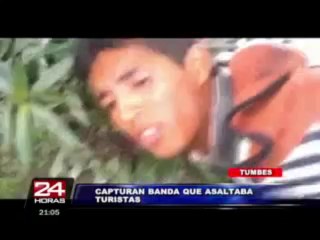 Capturan a 'Los Raqueteros del norte', delincuentes eran el terror de turistas