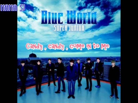 Super Junior - Candy ARABIC SUB