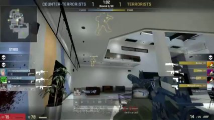 CS_GO Obvious Wallhack is obvious
