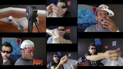 Bubble Wrap Bubble Rap, Feat. DeStorm - Joe Penna