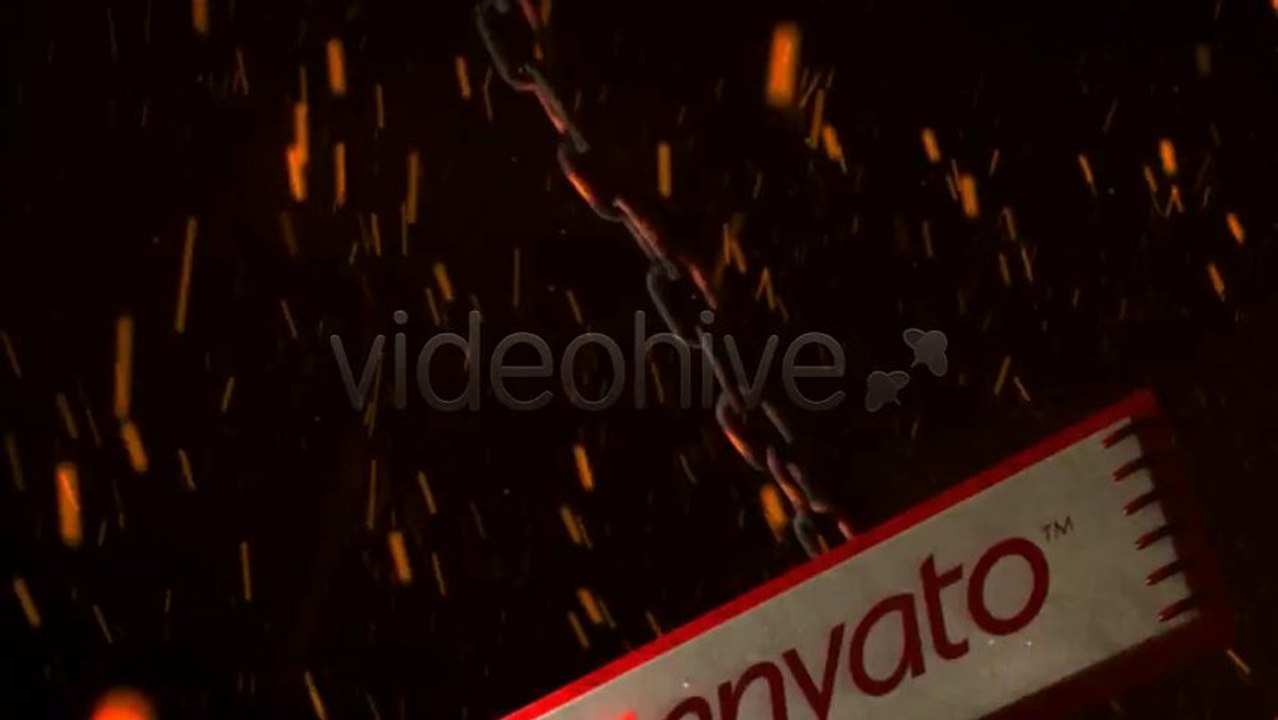 Hot Chain Revealer - After Effects Template