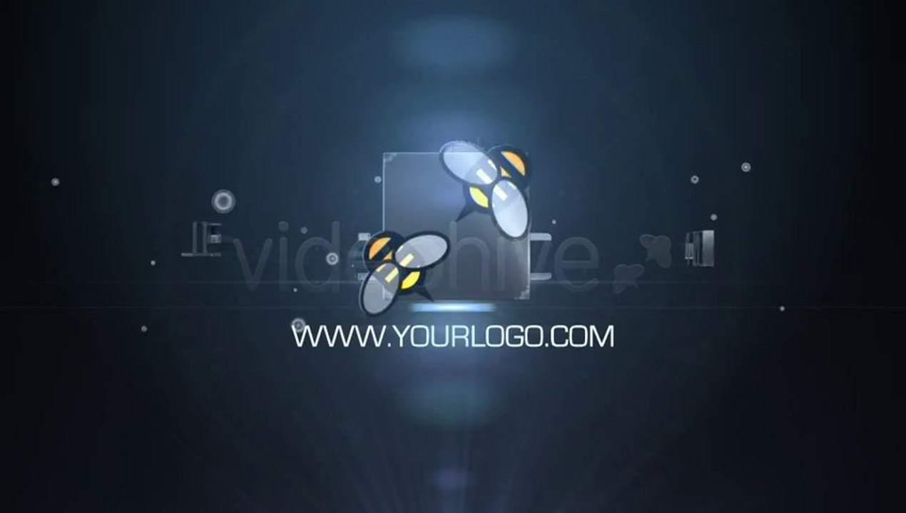Logo Text Shatter - After Effects Template