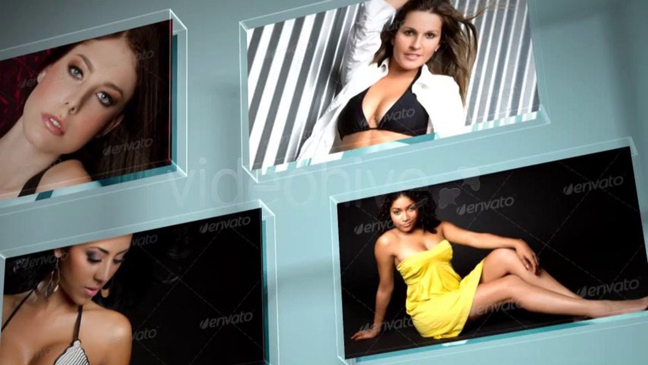 Glass Box Portfolio Showcase - After Effects Template
