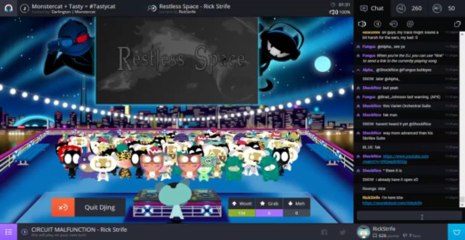 plug.dj #3: Playing Restless Space by Rick Strife