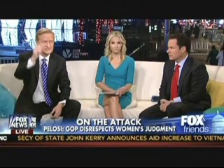 Elisabeth Hasselbeck Blue Dress