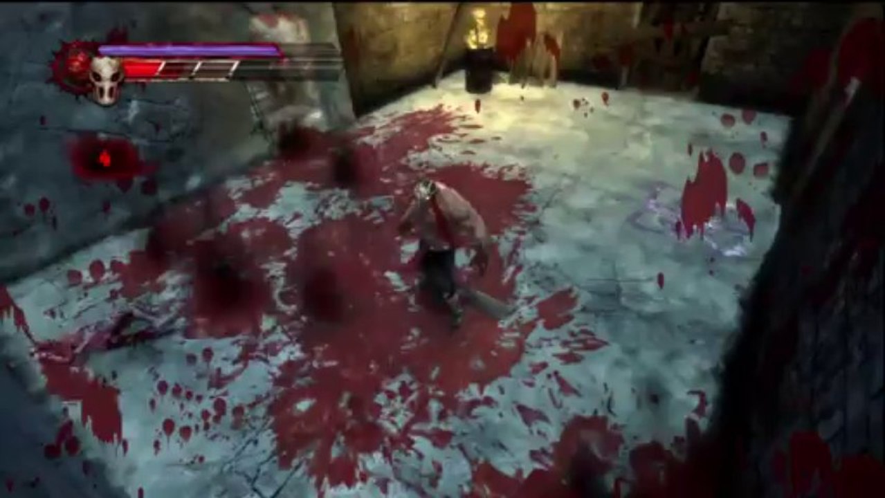 Let's Play Splatterhouse (2010) - Phase Three: In the Shadow of the Abyss