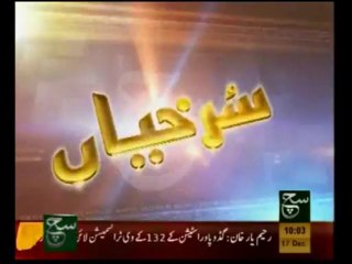 News Headlines 10am December 17, 2013