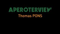 Interview de Thomas PONS