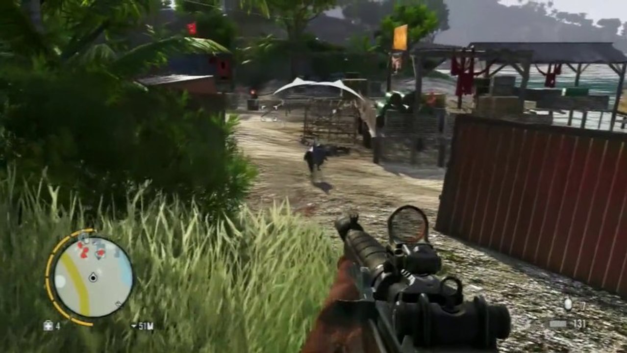 Olivier joue à Far Cry 3