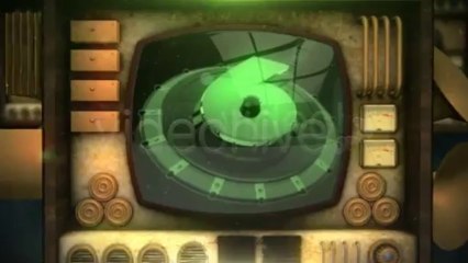 SteamPunk 3D TV - After Effects Template