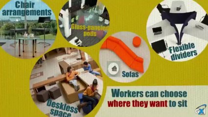 GXI New Trends in office designs