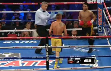 2013-10-12 Vasyl Lomachenko vs Jose Ramirez (PRO debut)