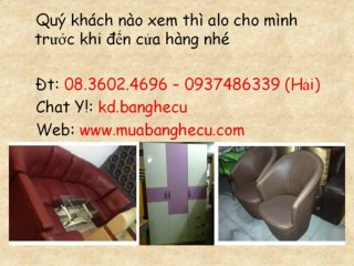 0937486339 thanh lý sofa cafe cũ, bán salon đôi quán cũ giá rẻ