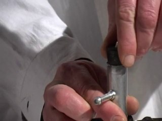 096. Горение аллюминия на воздухе