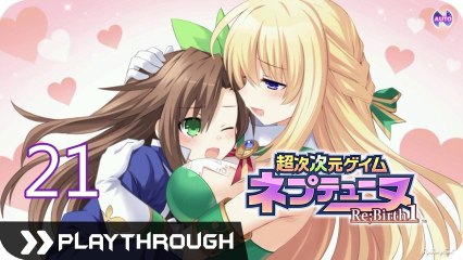 超次次元ゲイム ネプテューヌ Re；Birth1 (PSV) - Pt.21 [Chapter 3 BOSS：マジェコンヌ2戦目 ]