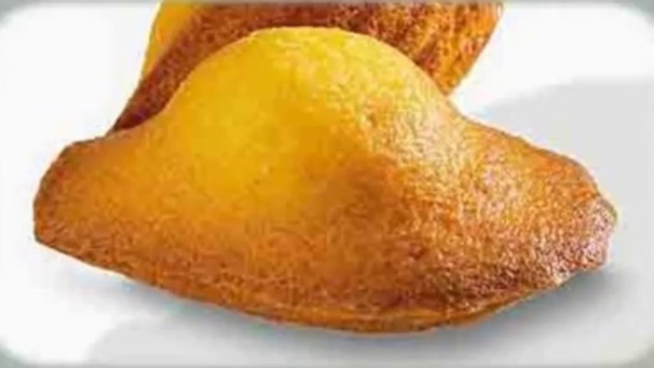 RECETTE FACILE DES MADELEINES