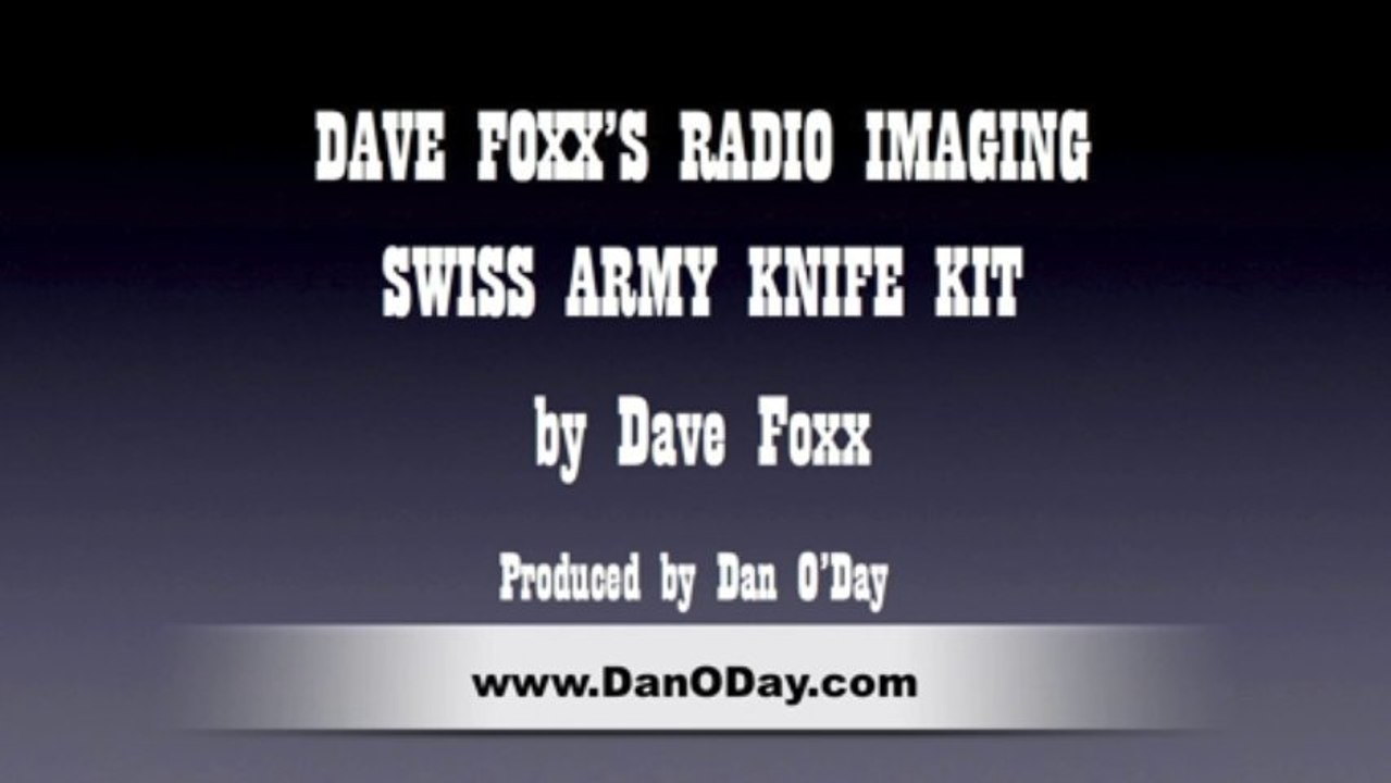 RADIO IMAGING WITH COMEDY - DAVE FOXX Z-100 FUNNY PROMOS