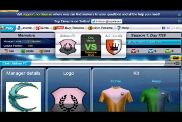 Latest Top Eleven Tokens And Cash Hack tool [December 2013]