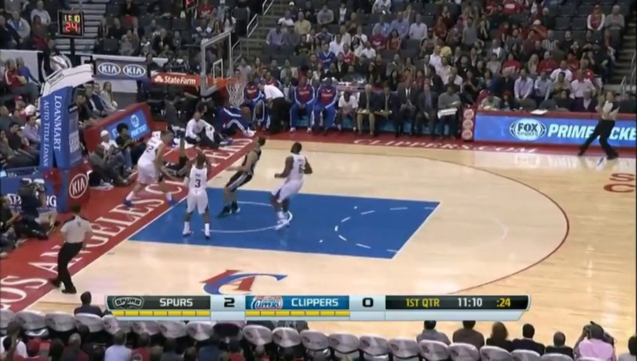 Video Parker Steals and Spins or Layup