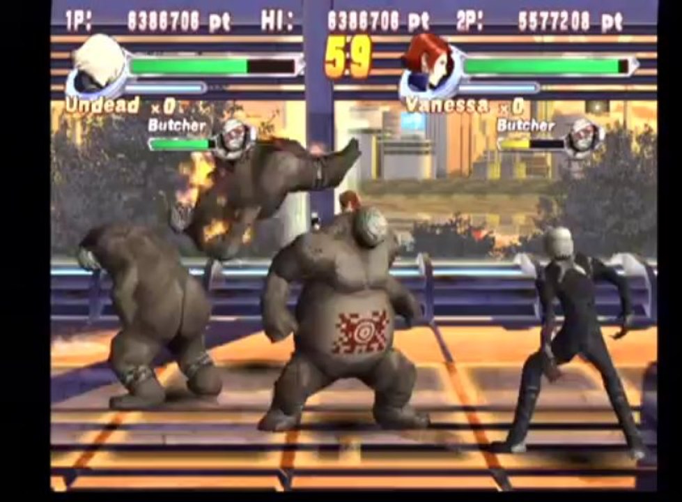 Demolish Fist Playthrough (Sega-Sammy Atomiswave/Arcade)