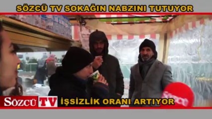 İşsizliğin artması çok iyi olmuş!