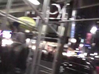 Rick Moranis look alike came up scoffering at the word