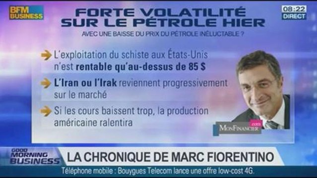 Marc Fiorentino: Pétrole: Nous vivons un tournant historique pour les Etats-Unis - 17/12
