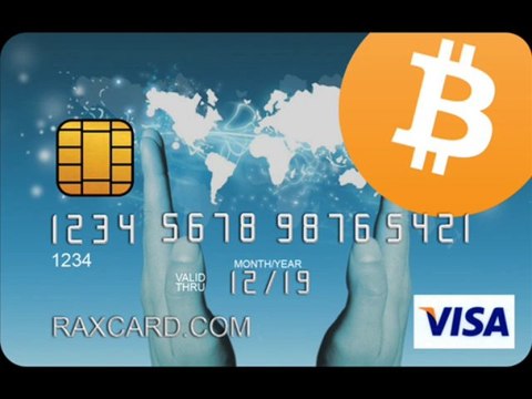 Bitcoin Money Standard prepaid ATM Debit Card
