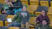 Young Celtics Fan Shows Off his Amazing Dance Moves - Timberwolves vs Celtics