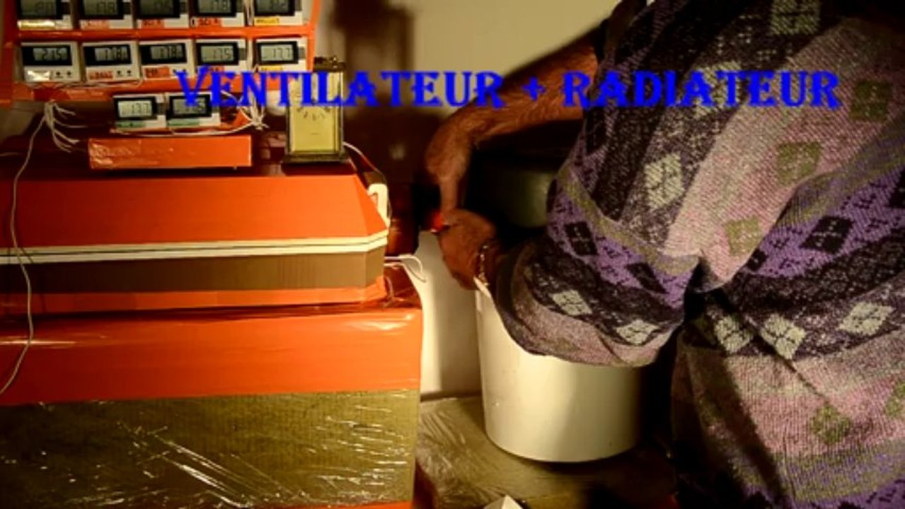 radiateur & ventilo