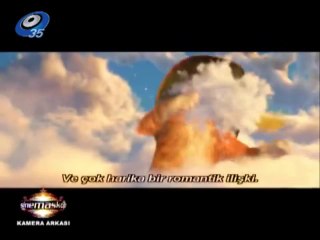 Çizmeli Kedi Kamera Arkası - Sinemaskop